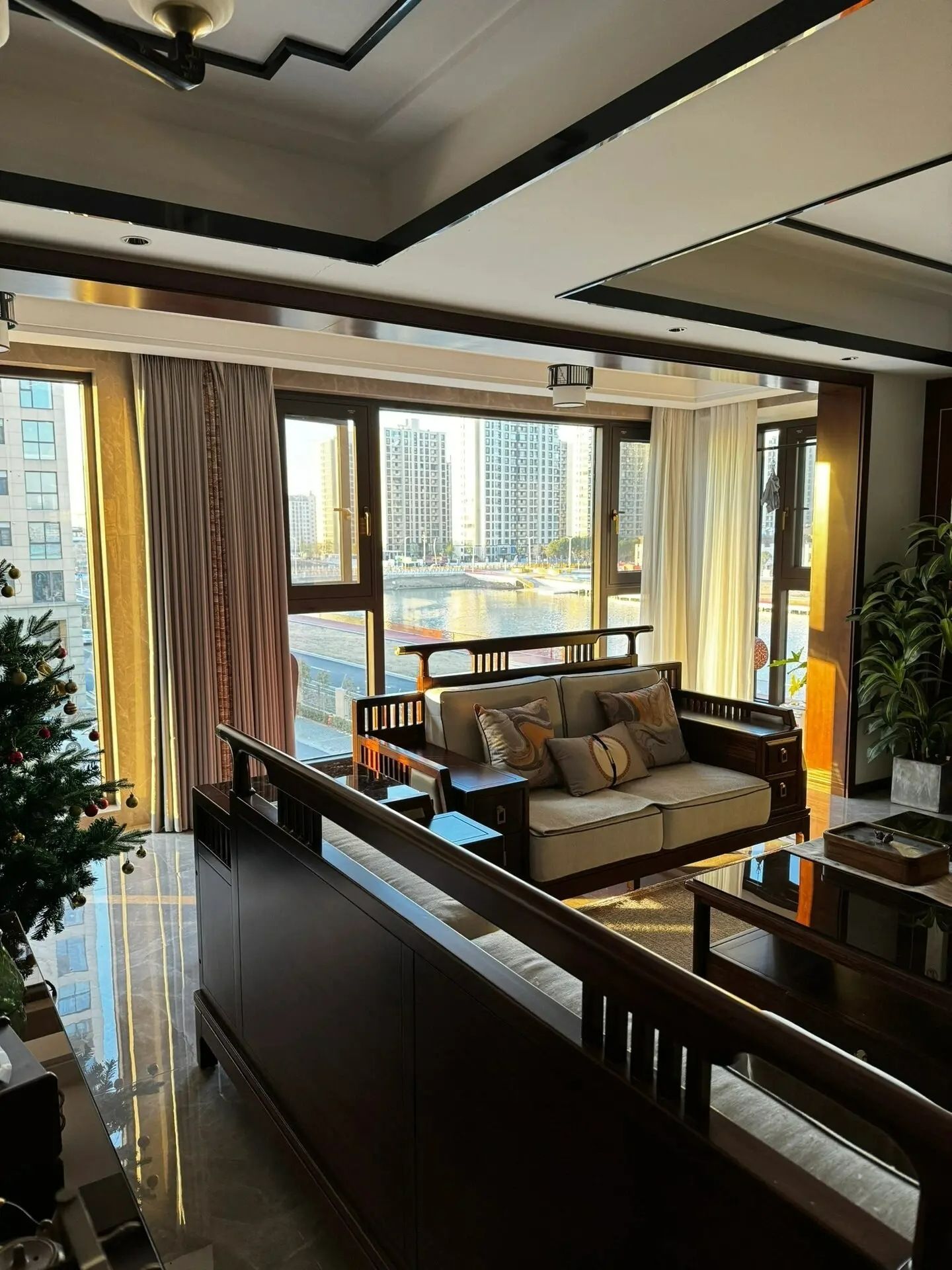 新中式家具風(fēng)格，原來(lái)以“新雅色”體驗(yàn)家具風(fēng)格