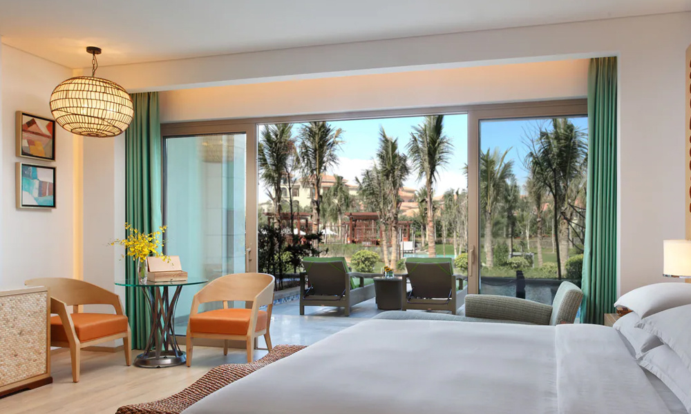 三亞海棠灣喜來登度假酒店