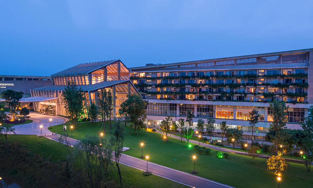 四川黑龍灘長島天堂洲際酒店