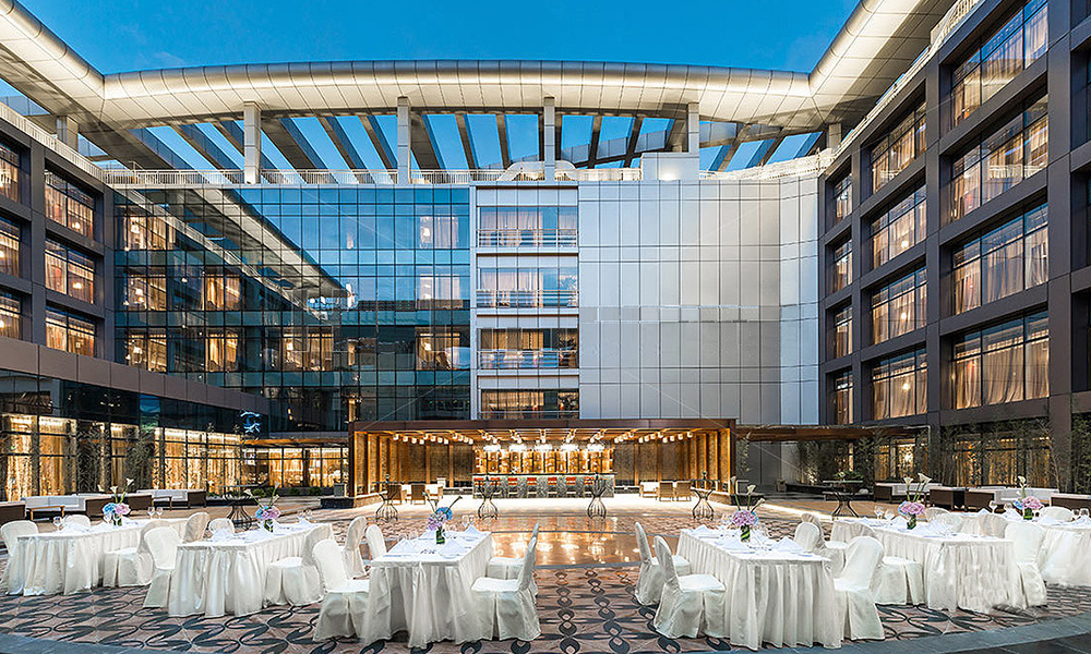 廣州白云機場鉑爾曼大酒店