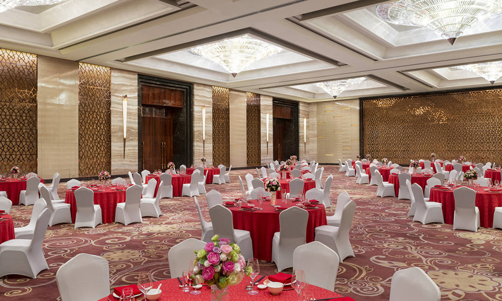 長(zhǎng)春凈月潭益田喜來(lái)登酒店