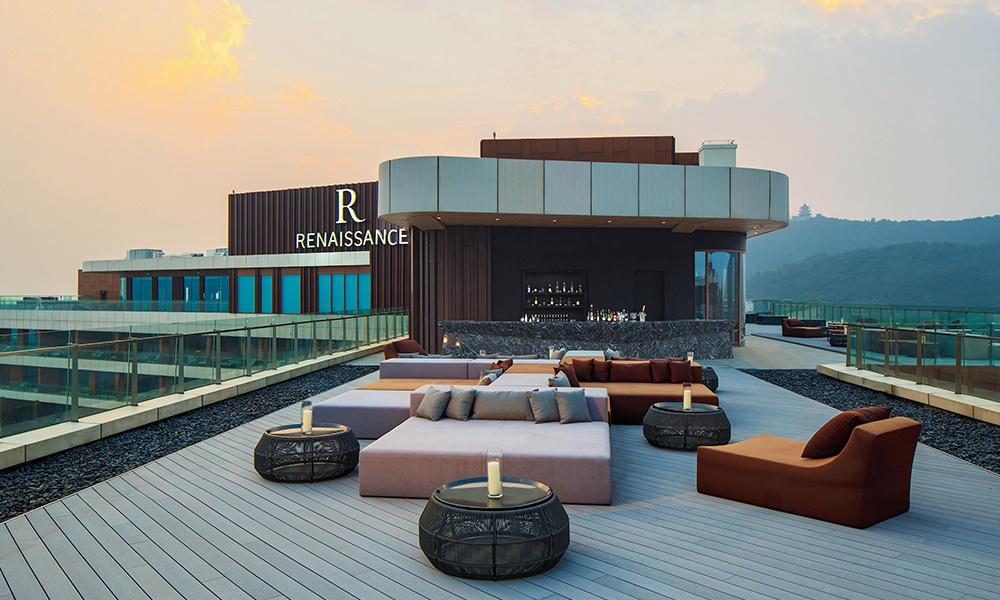 蘇州太湖萬麗酒店